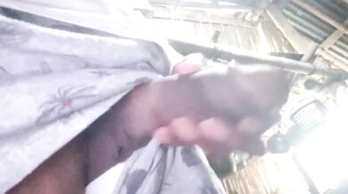 pumunta sa labas - Nilaro laro ang burat (Showed asian black dick)