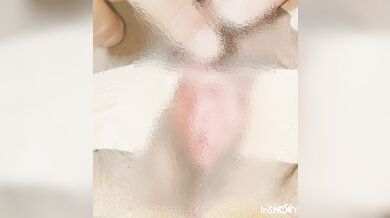 I used a clitoral suction device to sensitize my clitoris, then played with it using electrical curr