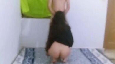 Hot desi muslim teen ferzana bhabhi in hijab cheating sex - homemade indian screw