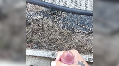 Slow Motion Cowboy Outside