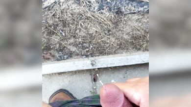 Slow Motion Cowboy Outside