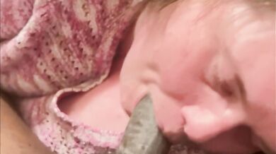 I found a true Amazon in the wild and she loves sucking dick