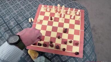 Queen Takes Pawn With Sheena Ryder And Cody Carter