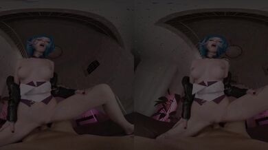 Enter A Realm Of Wonders And Desire With Melanie Marie As Powder In Arcane XXX