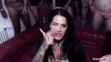 AO Creampie Gruppensex Party mit Ashley Cumstar und Asia Nicki porn