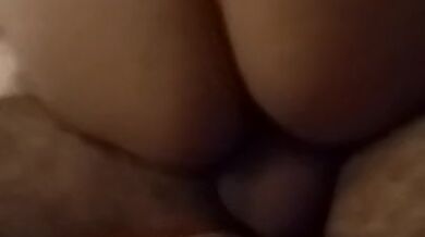 Asian/latina mix riding dick