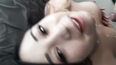 Short clip Cumshot