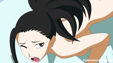 My Hero Academia XXX Porn Parody - (Momo & Deku) Animation (Hard Sex) ( Anime Hentai) joi