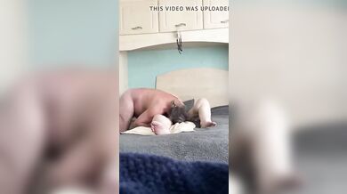 Sexy grateful old granny