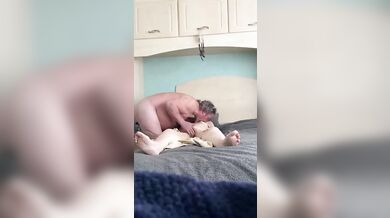 Sexy grateful old granny