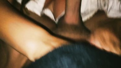 Sex in front of hotel window w dirty talk cheating wife milf from bar hookup