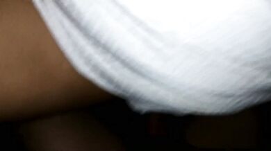 Sex in front of hotel window w dirty talk cheating wife milf from bar hookup