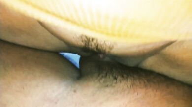 Cheating nympho wife creams my dick when I come over in morning