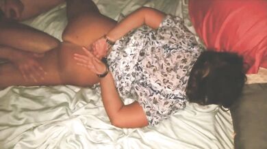 Bar pick up fuck gets kinky and a massive load on her face