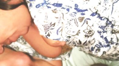 Bar pick up fuck gets kinky and a massive load on her face