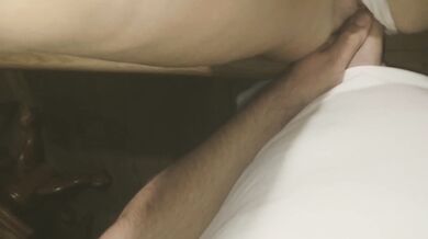 Party girl climbs on pool table fingers herself and gets fucked