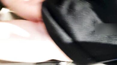 Toy on Public Toilette