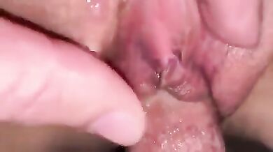 Hot Amateur Wife Gets Creampie - Closeup Pussy Fucking & Cum Inside