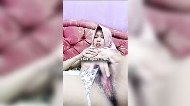 Binor Hijab Nakal Suka VCS Sama Brondong