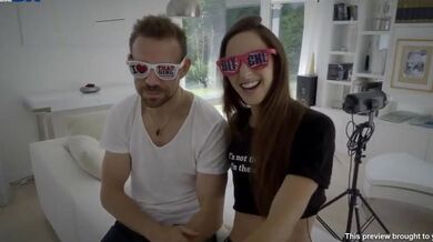 Sexy, slim blonde Missy Luv hardcore fucking with Erik Everhard - trailer by Only3x porn