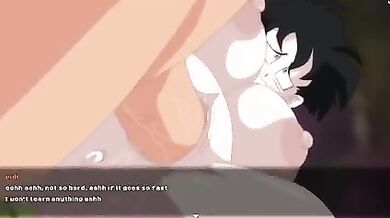Sex with Videl hentai
