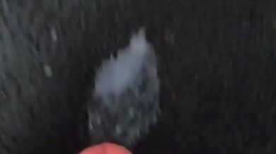 MilfyCalla- A Lot Of Cum On my old Black Fur DownJacket