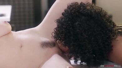 Sheseducedme Misty Stone And Olive Glass Milf Sucks Cock