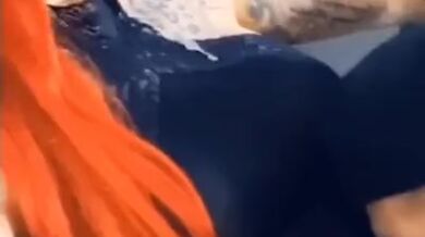 Tasty Strawberry Eating Pussy