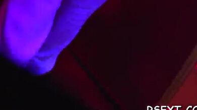 Lusty minx Amber banging porn