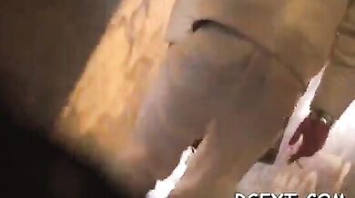 Lusty minx Amber banging porn