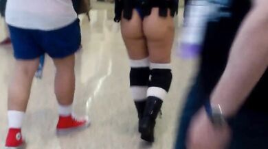 pawg blue cosplay