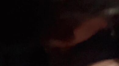 Gave a guy I met in the club a blowjob in his car and swallowed every drop of his cum