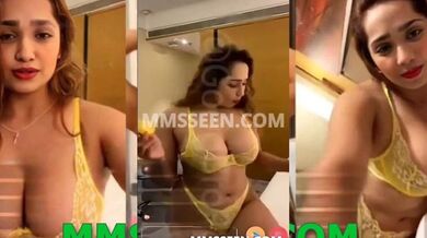 Aditi Mistry Porn Yellow Bikini Nipple Live