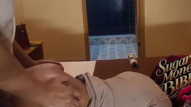 Pinay: Chloe nilupaypay ala DOG STYLE sa motel nalibog kay Tito Ninong.