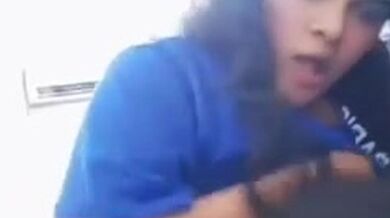 Desi College Couple Hostel Room