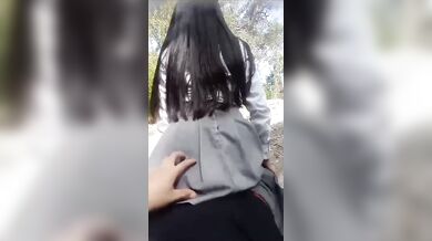 Beautiful Indian School Girl Giving Blowjob & Fucking Outdoor With Boyfriend~ Viral 03 Clips