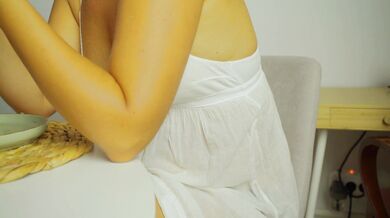 Translucent dress