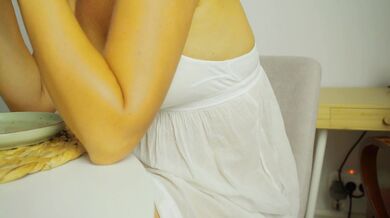 Translucent dress
