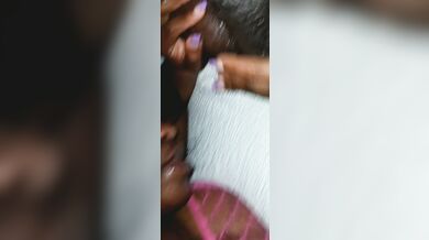 FREAKY SMOOCHIES AND LICKS THE ANAL WAY CLOSE UP BEFORE SHE EATS GORILLA DICK UP!!!!!!!