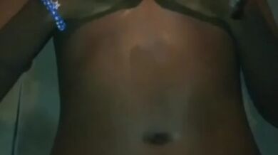 SLURPING ON FREAKY EBONY CHOCOLATE LIL TITTIES LATE NIGHT!!!!!!!