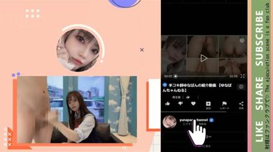 【家庭用手袋】ゴム手袋でM男のちんぽをゴシゴシ磨く痴女 #手コキ #亀頭責め #個人撮影 #裏垢 #寸止め #痴女 #S女 #M男【ゆなぱんは手コキ好き】