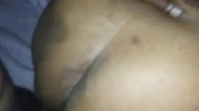 PRONE BONE UNTIL GORILLA P CUMS ALL OVER BIG BOOTY MILF ASS CHEEKS!!!!!!