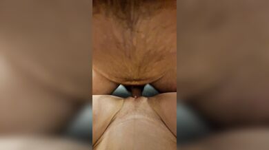 POV Stepbrother fucked step sister and cummed pussy