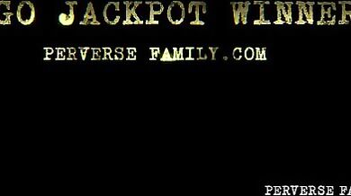 Perversefamily Anna De Ville And Brittany Bardot Bingo Jackpot Winners Cunt And Boobs