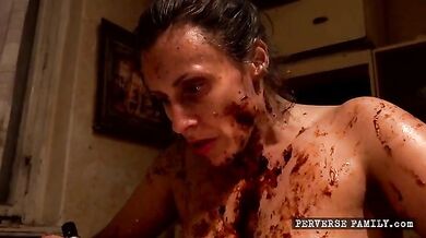 Perversefamily Anna De Ville And Brittany Bardot Bingo Jackpot Winners Cunt And Boobs