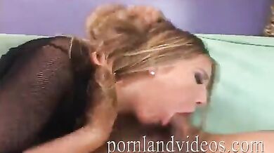 PORNLANDVIDEOS DP & Hard Anal Threesome With Barbie Cummings - Lisa Rose