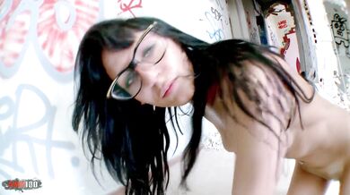 cougar slut from spain Raquel Abril hot sex with younger guy and facial cumshot