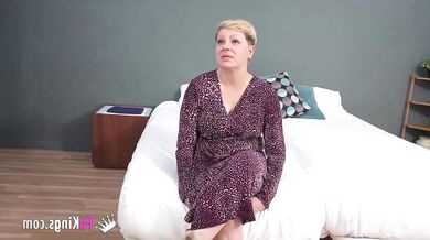 Amateur Rookie Has Never Fucked An OLDER MOMMY... Until He Met Sara Duval! - Sara Blonde