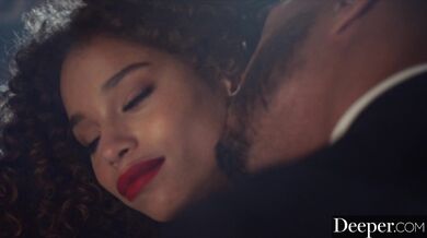 Deeper. Cecilia Sucks Stranger's Cock While BF Watches - Oliver Flynn