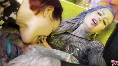 Rough Anal Play With Big Toys - 0% Pussy - Miss Fetish (Little Angel, Angel Flirt, Alexandra Cat, Angel Little, Miss Flora)